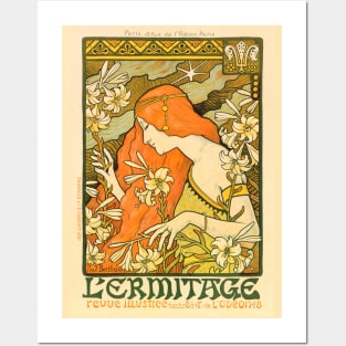 L'Ermitage, Paris (1903) Posters and Art